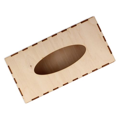 Pudełko chustecznik ze sklejki na Arena.pl