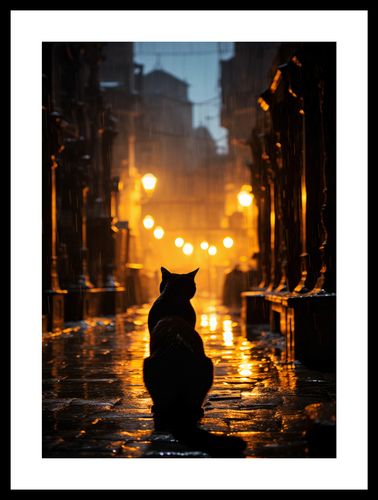 Plakat 29,7x42cm Samotna Wędrowczyni na Arena.pl