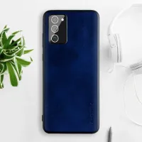 Etui AIORIA Vintage LEATHER do Samsung Galaxy Note 20 niebieski