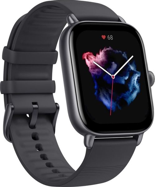 Czarny Smartwatch AMAZFIT GTS 3 zdjęcie 4
