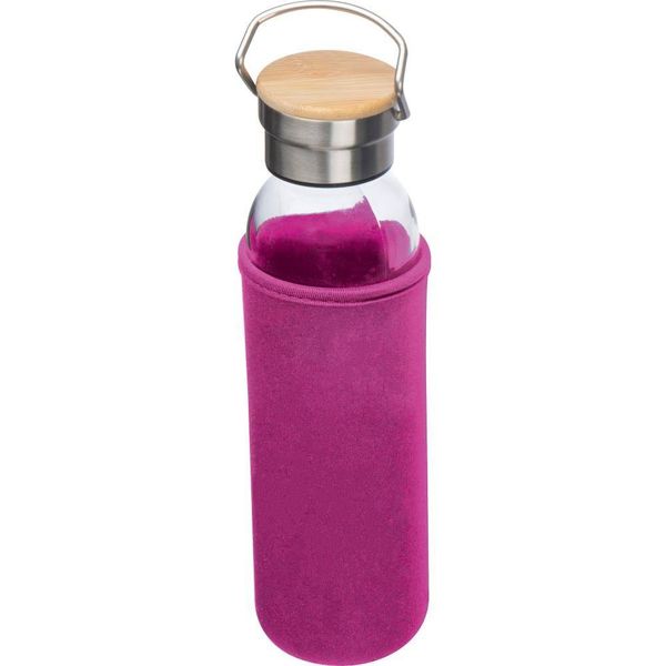 Szklana butelka 600 ml zdjęcie 2