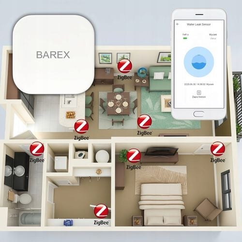 Bramka centralna Zigbee 3.0 eWeLink USB-C Smart Home Aplikacja Ewelink na Arena.pl