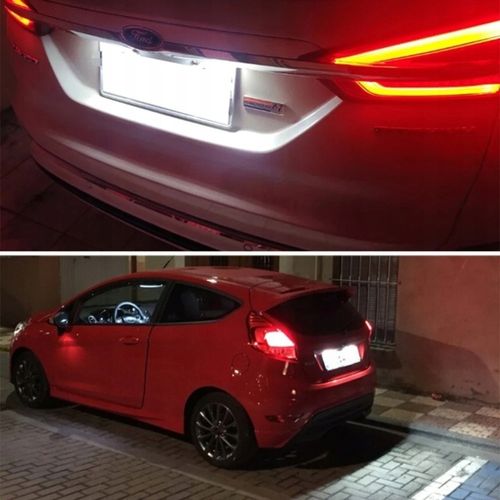 Podświetlenie Tablicy Rejestracyjnej Led do Ford Mondeo MK4 Focus FL C-MAX na Arena.pl