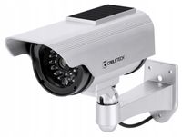 Atrapa solarna kamery tubowej z LED DK-12 Cabletech