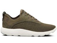 Timberland Półbuty męskie - Flyroam F/L Ox - rozmiar 42 - khaki, skórzane