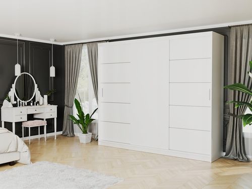 Szafa przesuwna Norvio III 250 cm na Arena.pl