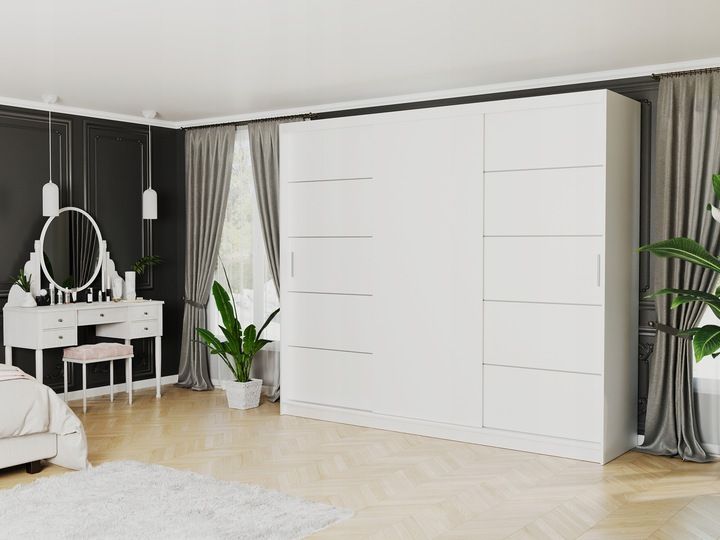 Szafa przesuwna Norvio III 250 cm zdjęcie 12