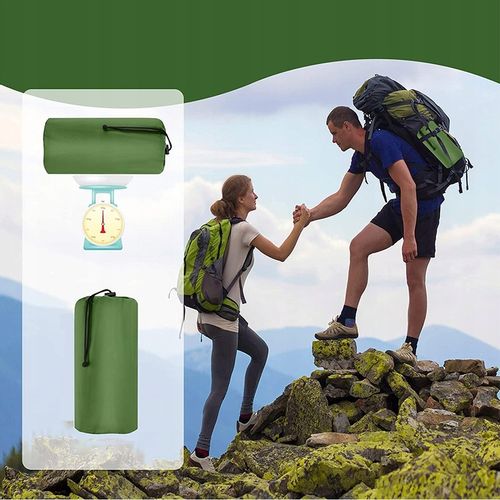 MATA SAMOPOMPUJĄCA KARIMATA DMUCHANA MATERAC 195X125 CM na Arena.pl