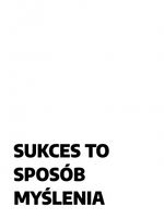 Plakat 60x80cm Z Napisami Nowoczesny Cytat Sukces