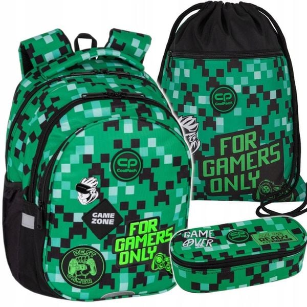 CoolPack plecak szkolny Game Zone tornister 1 2 3 4 klasa dla chłopca zdjęcie 1