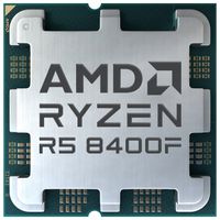 Procesor do gier AMD Ryzen 5 8400F AM5 6 rdzeni 4,7GHz turbo 65W 16mb cache