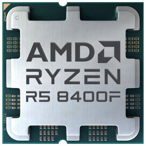 Procesor do gier AMD Ryzen 5 8400F AM5 6 rdzeni 4,7GHz turbo 65W 16mb cache na Arena.pl