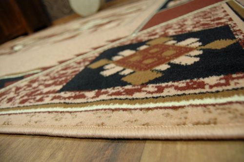 Dywan BCF ZYGZAK beż na Arena.pl