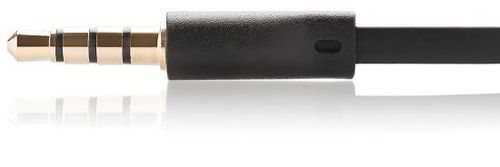 Słuchawk przewodowe Speak Flat czarne na Arena.pl