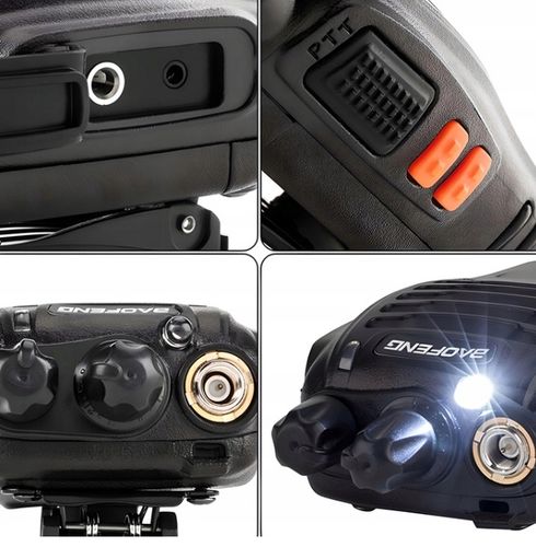 Krótkofalówka Baofeng 2 X BAOFENG BF-888S HT WALKIE-TALKIE PMR na Arena.pl