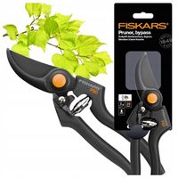 SEKATOR FISKARS P90 SEKATOR OGRODOWY JEDNORĘCZNY NOŻYCE DO CIĘCIA GAŁĘZI