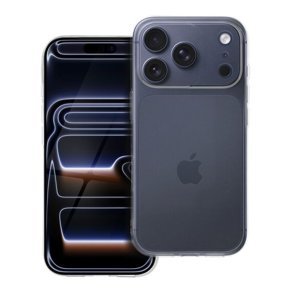 Futerał CLEAR CASE 2 mm do IPHONE 17 Pro (camera protection) transparentny zdjęcie 1