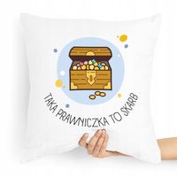 Poduszka Dla Prawnika Taka Prawniczka To Skarb Z Nadrukiem Ze Zdjęciem