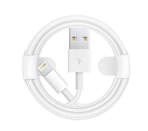 Kabel Lighting do telefonu Iphone Apple biały 1M metr 1A na Arena.pl