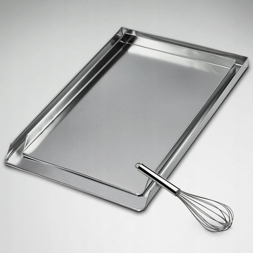 BLACHA OTWARTA FORMA DO PIECZENIA CIAST 45x30cm na Arena.pl