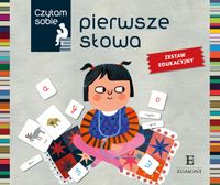 Czytam sobie Pierwsze słowa Zestaw edukacyjny Anna Buchner, Rafał Witek