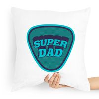 Poduszka Prezent Dla Taty Ojca Super Dad Z Nadrukiem Ze Zdjęciem