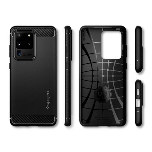 SPIGEN RUGGED ARMOR GALAXY S20 ULTRA MATTE BLACK na Arena.pl