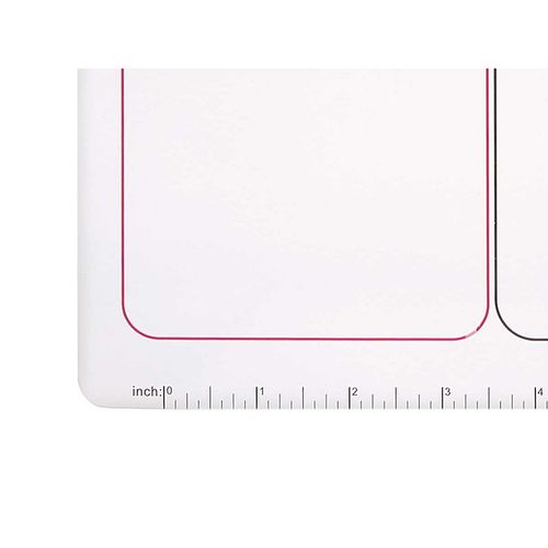 Magnesy Pincello Biały 33,5 x 48 x 0,5 cm Lodówka A3 (12 Sztuk) na Arena.pl