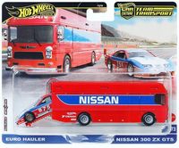 HOT WHEELS POJAZD TRANSPORTOWY HRV44