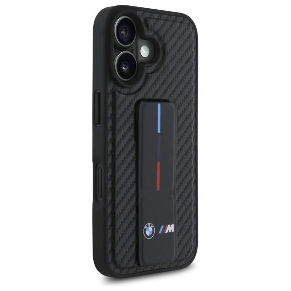 Etui BMW do iPhone 16 6.1"", Czarny zdjęcie 4