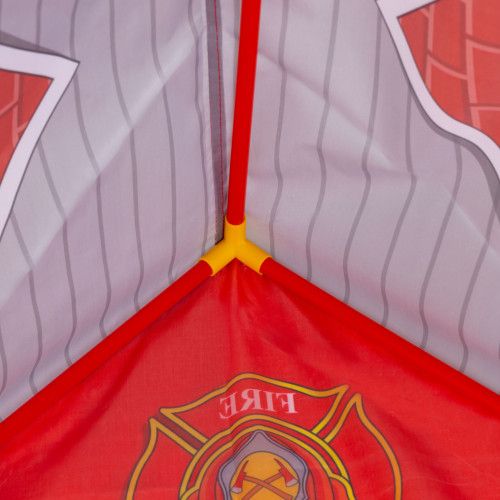 NAMIOT STRAŻACKI DLA DZIECI IPLAY 95X72X102 CM POLIESTER na Arena.pl