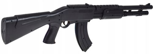 KARABIN SHOTGUN ASG NA KULKI BB 6MM ZESTAW TARCZA 800KULEK GRATIS na Arena.pl