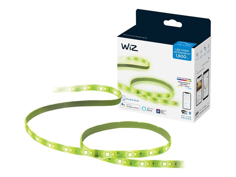 WiZ Smart WiFi Lightstrip 2m Starter Kit Wizarding World zdjęcie 1