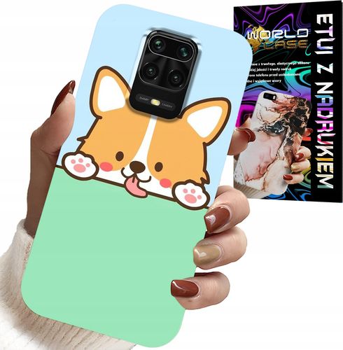 ETUI DO XIAOMI NOTE 9 PRO / 9S - SŁODKI PIESEK WZORY Z BAJEK POKROWIEC na Arena.pl