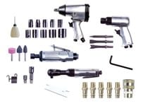 zestaw narzędzi pneumatycznych 34 el. - n/8221074stn