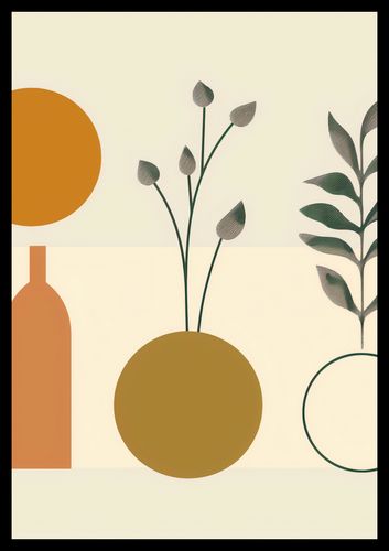Plakat 68x98cm Symfonia Równowagi na Arena.pl