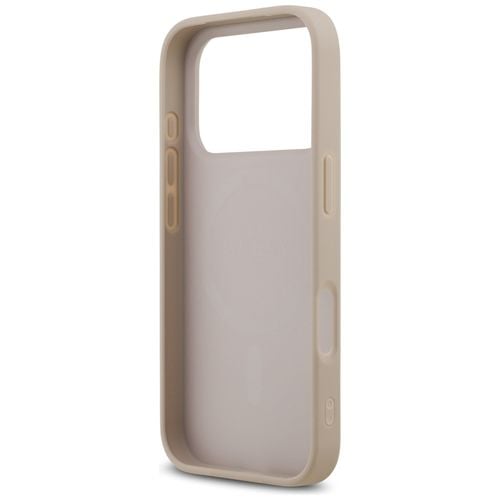 etui guess 4g ring classic logo magsafe  do iphone 17 pro różowy na Arena.pl