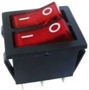 Wyłącznik WA12 Podwójny PRK0049 230V 15A