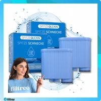 2x ZAMIENNIK filtra wody do ekspresu Philips Saeco CA6903/00 WYSOKA JAKOŚĆ