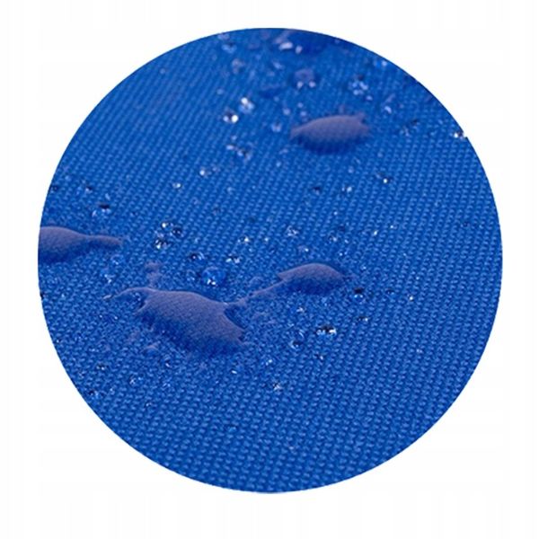 Leżak stal niebieski Malatec zdjęcie 5