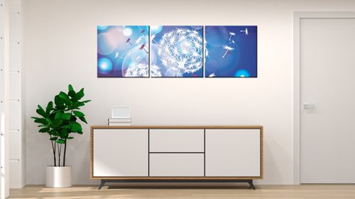 Obraz 150X50 Dmuchawce Abstrakcja Tle na Arena.pl