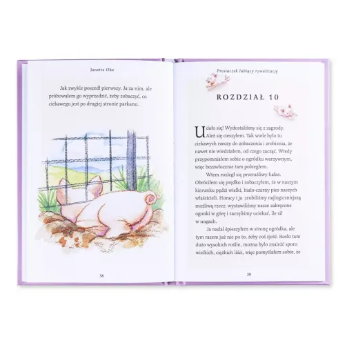 Prosiaczek lubiący rywalizację na Arena.pl