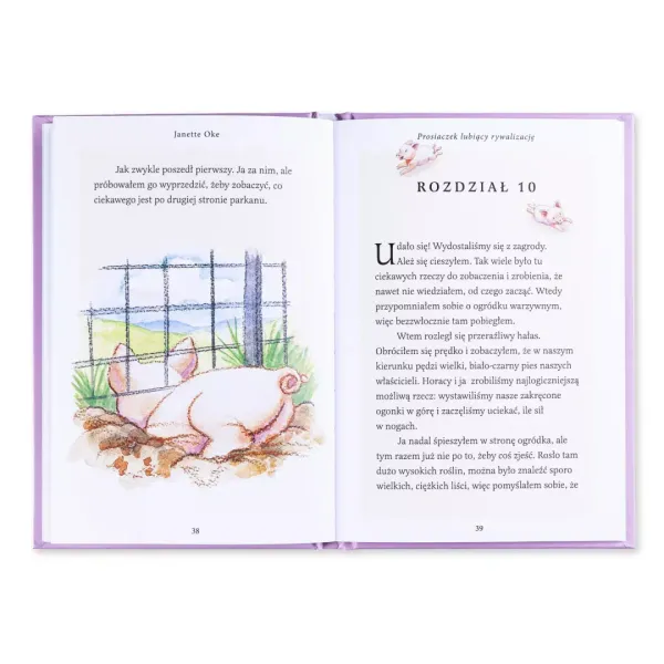 Prosiaczek lubiący rywalizację zdjęcie 13