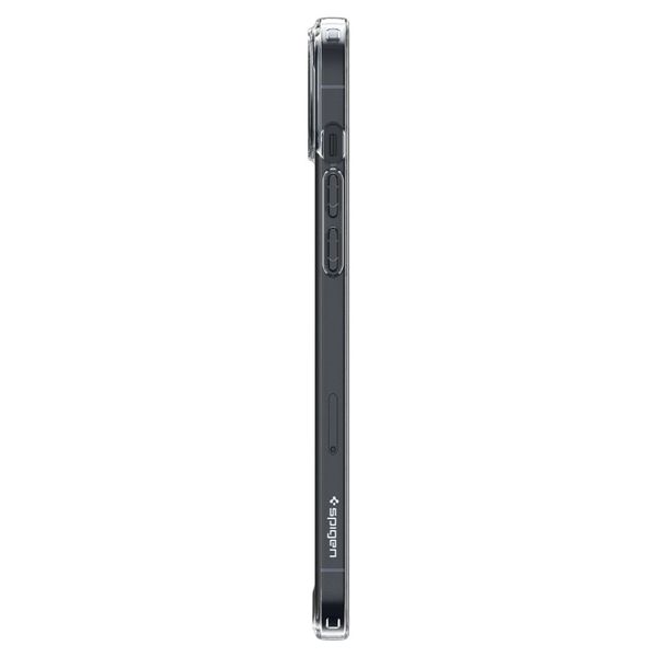 spigen quartz hybrid iphone 14 plus / 15 plus crystal clear zdjęcie 4