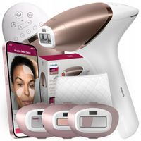 DEPILATOR LASEROWY PHILIPS LUMEA 9900 DAMSKI DEPILACJA ŚWIATŁEM IPL SenseIQ