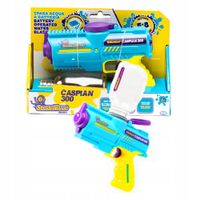 PISTOLET NA WODĘ ELEKTRYCZNY GLOCK 500ML + NERF BOMBY WODNE WIELKANOC