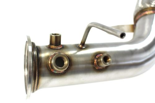 Downpipe BMW E90 E91 E92 325D 330D M57N2 na Arena.pl