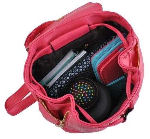 Plecak P6786 - różowy na Arena.pl