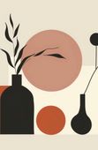 Plakat 53x81cm Stół Roślin