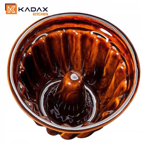 Kadax Forma do Babki z Kominem Ceramiczna 24cm na Arena.pl